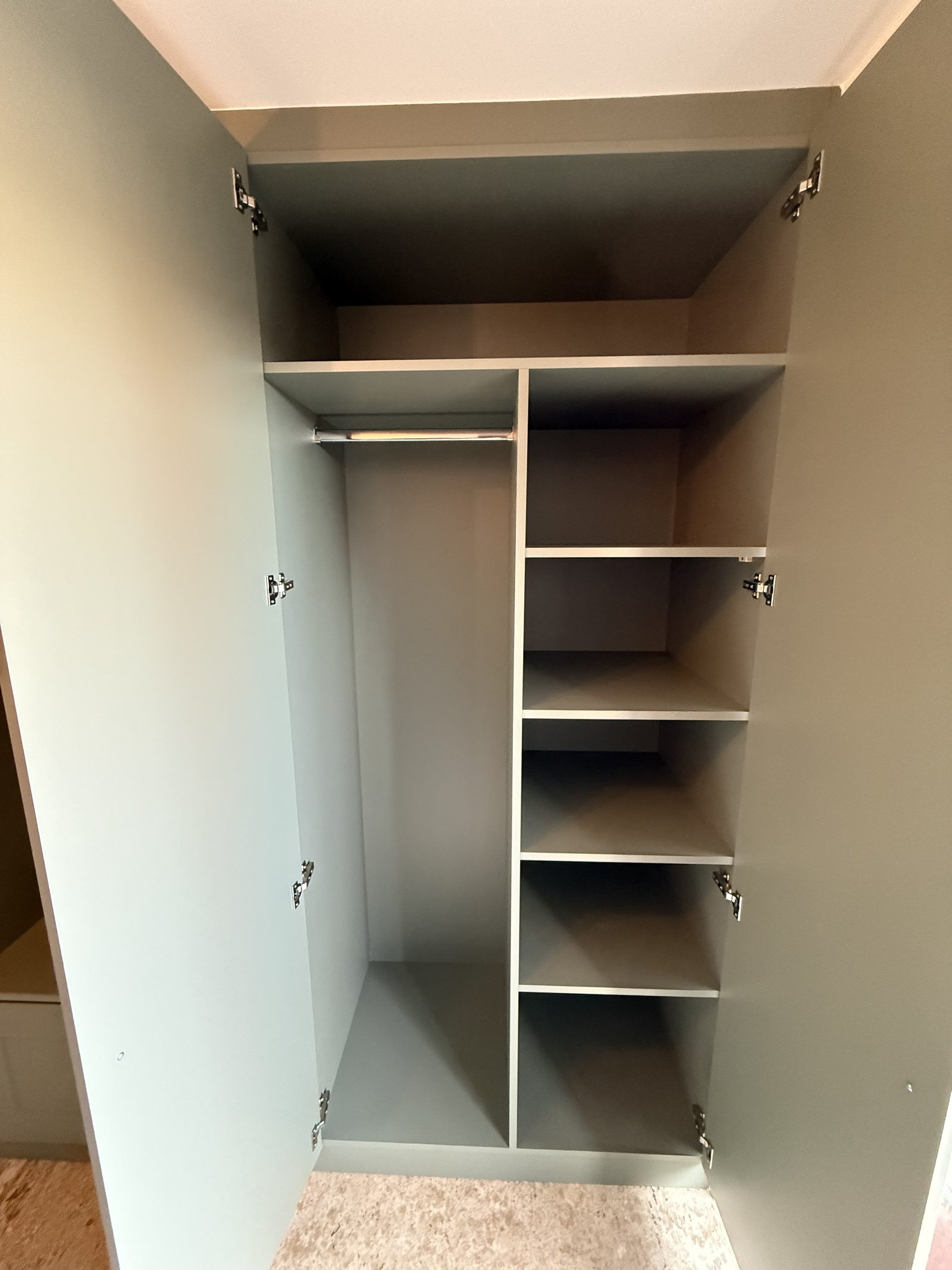 Fitted Bedroom by Bespoke Installations