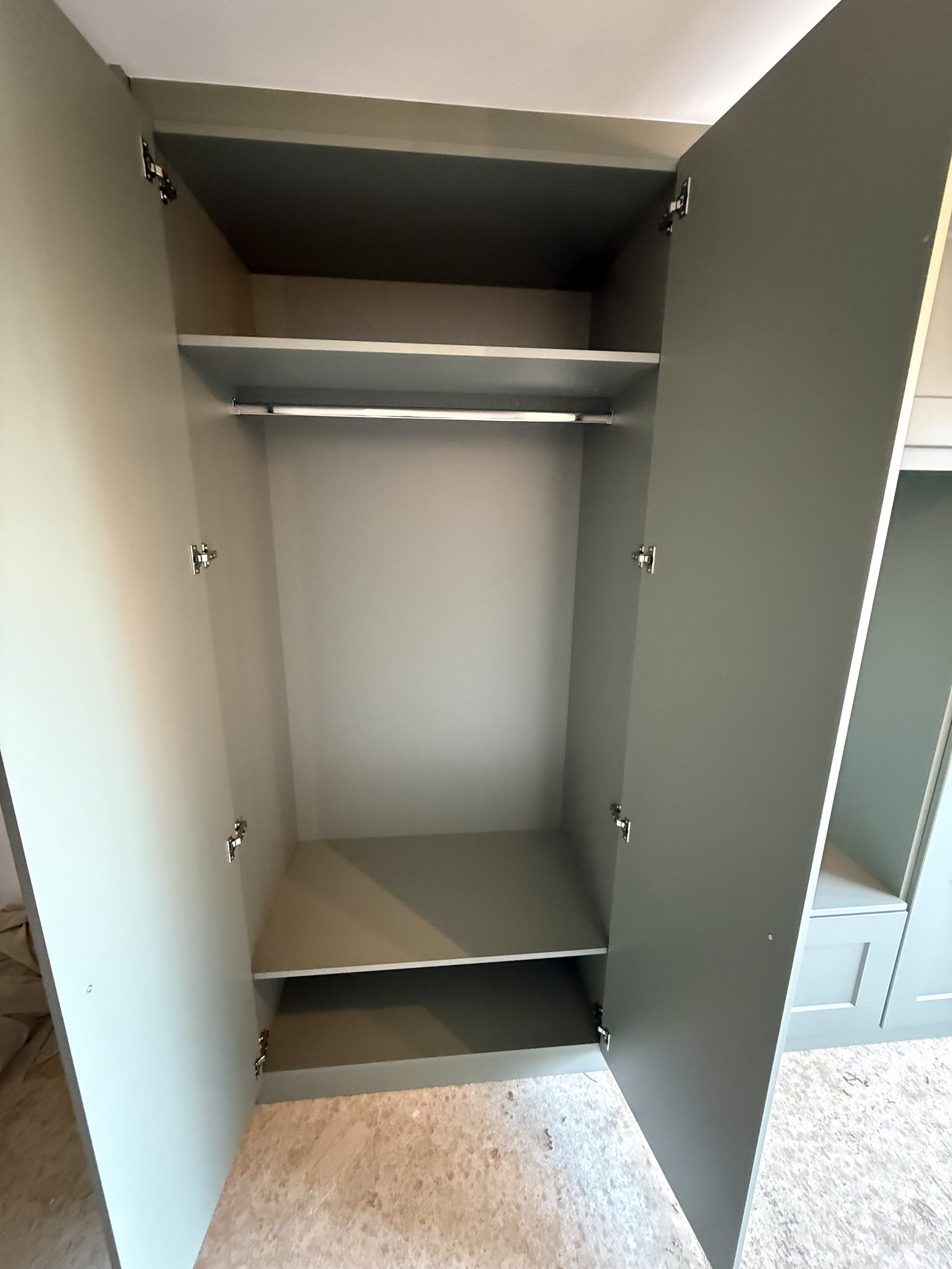 Fitted Bedroom by Bespoke Installations