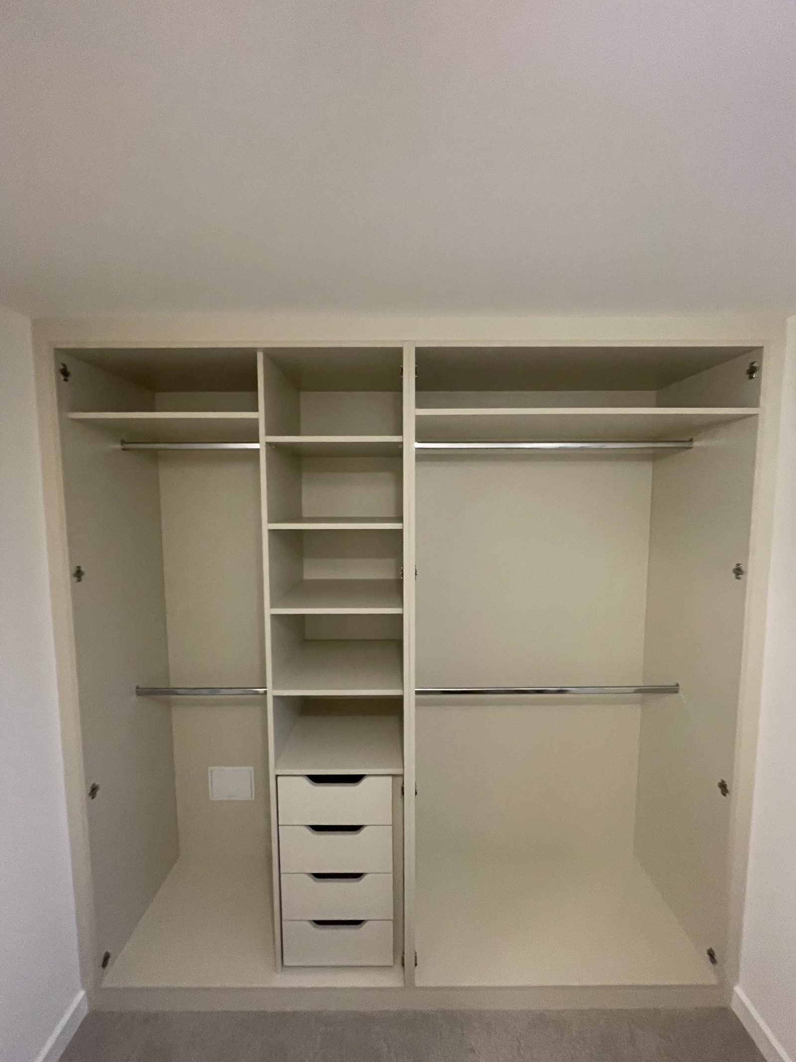 Fitted Bedroom by Bespoke Installations