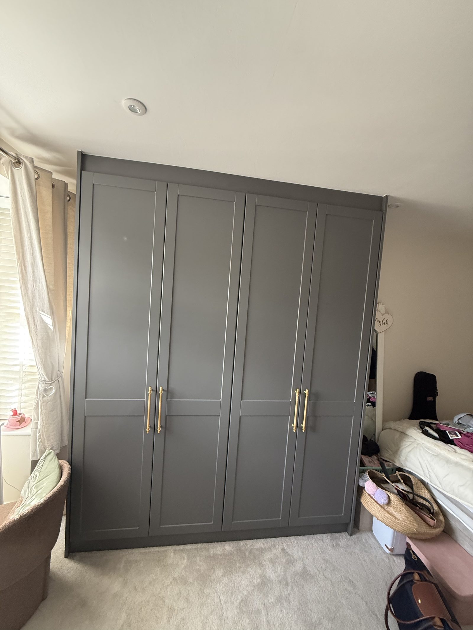Fitted Bedroom by Bespoke Installations