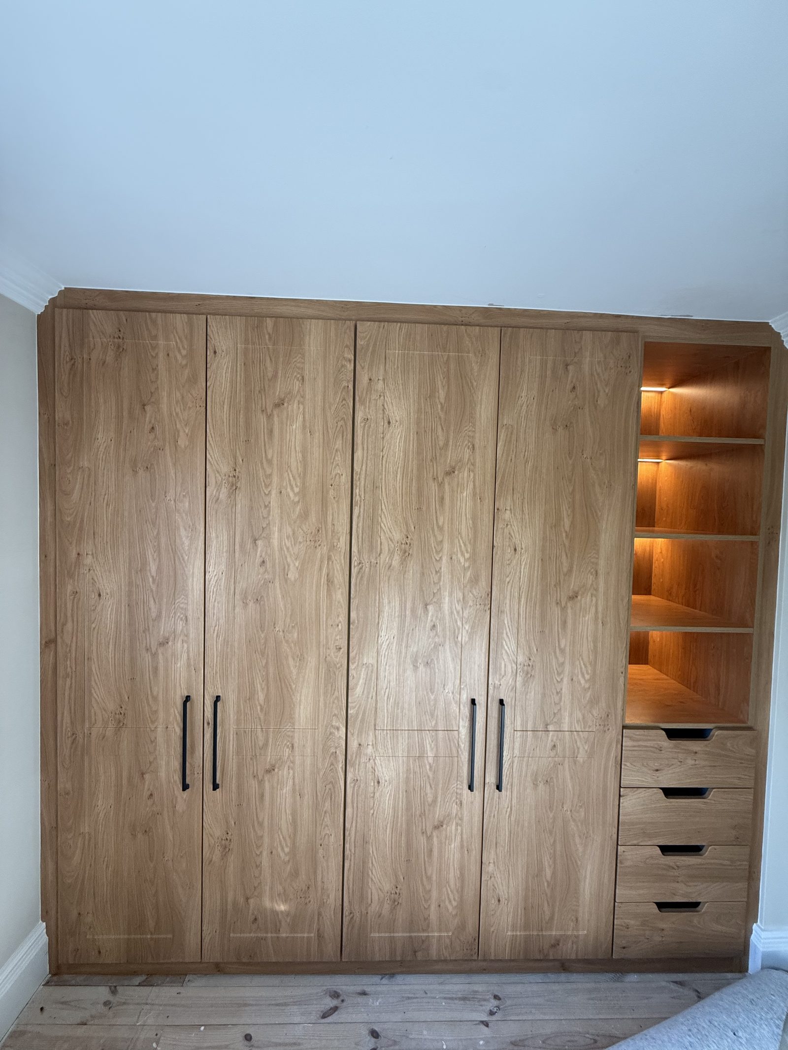 Fitted Bedroom by Bespoke Installations