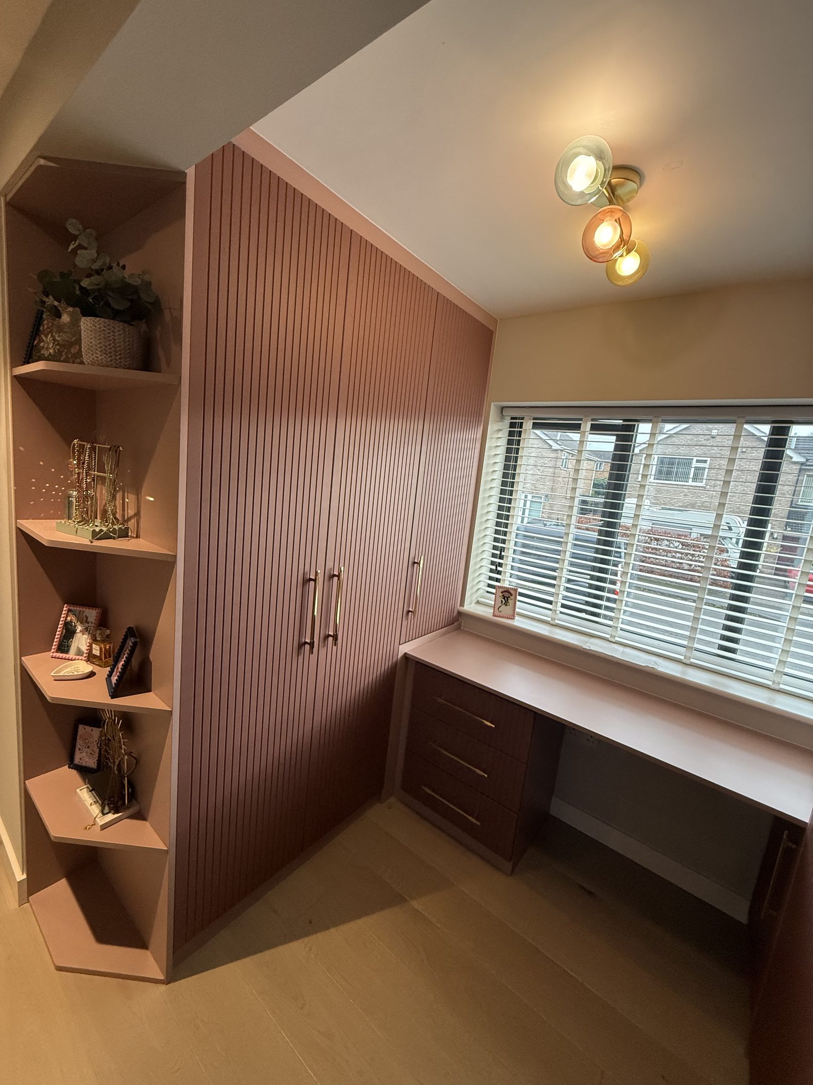Fitted Bedroom by Bespoke Installations