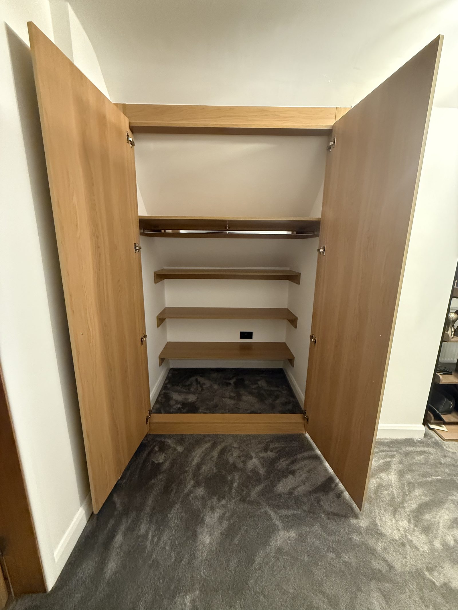 Fitted Bedroom by Bespoke Installations