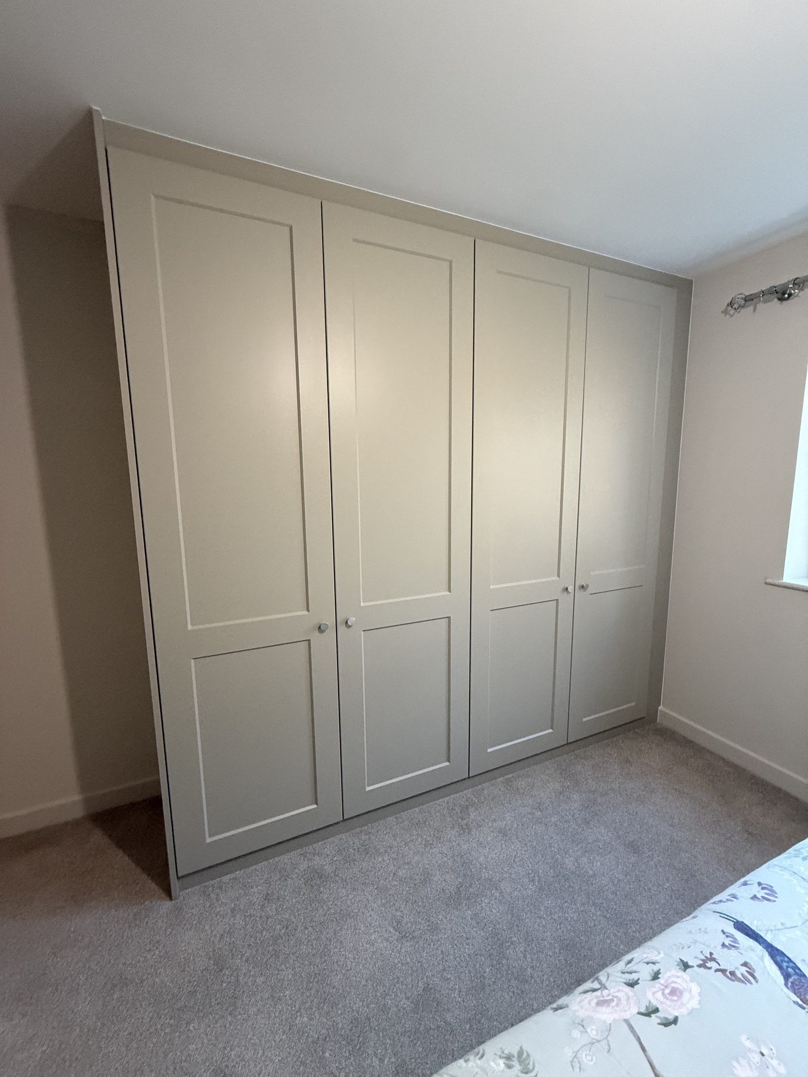 Fitted Bedroom by Bespoke Installations