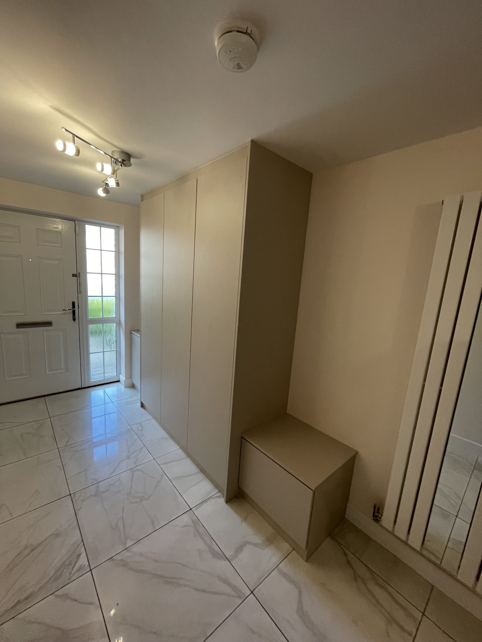 Hallway & Boot Room by Bespoke Installations