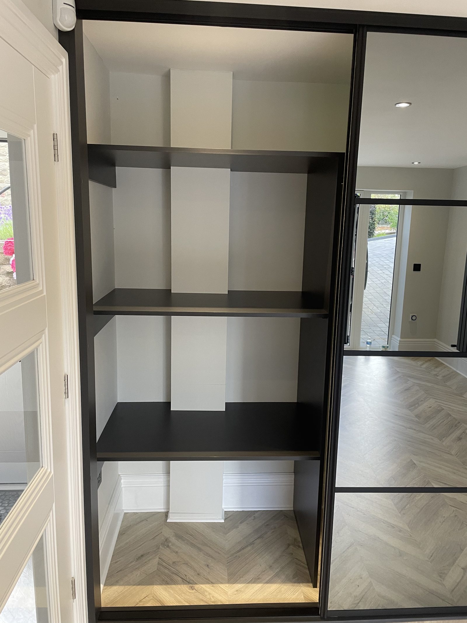 Hallway & Boot Room by Bespoke Installations