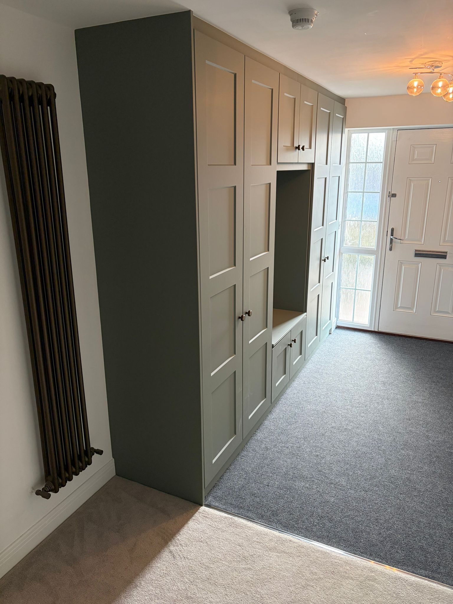 Hallway & Boot Room by Bespoke Installations
