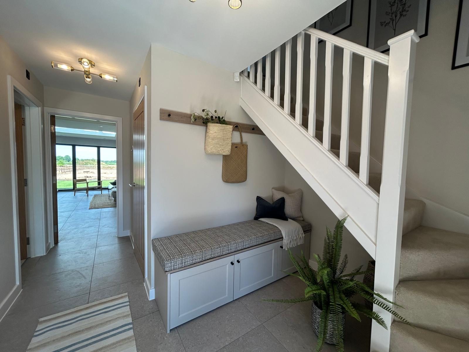 Hallway & Boot Room by Bespoke Installations