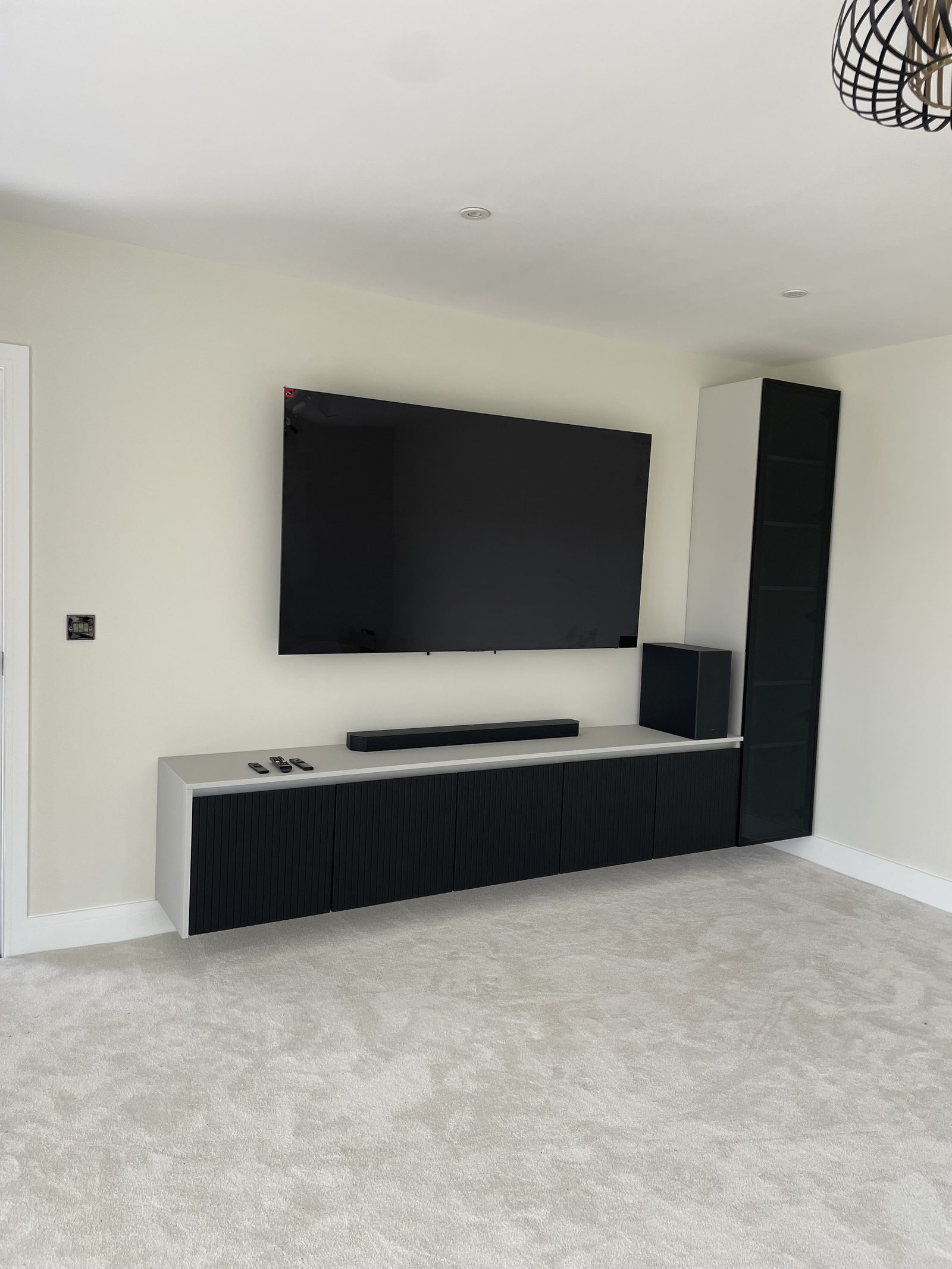 Media Wall by Bespoke Installations