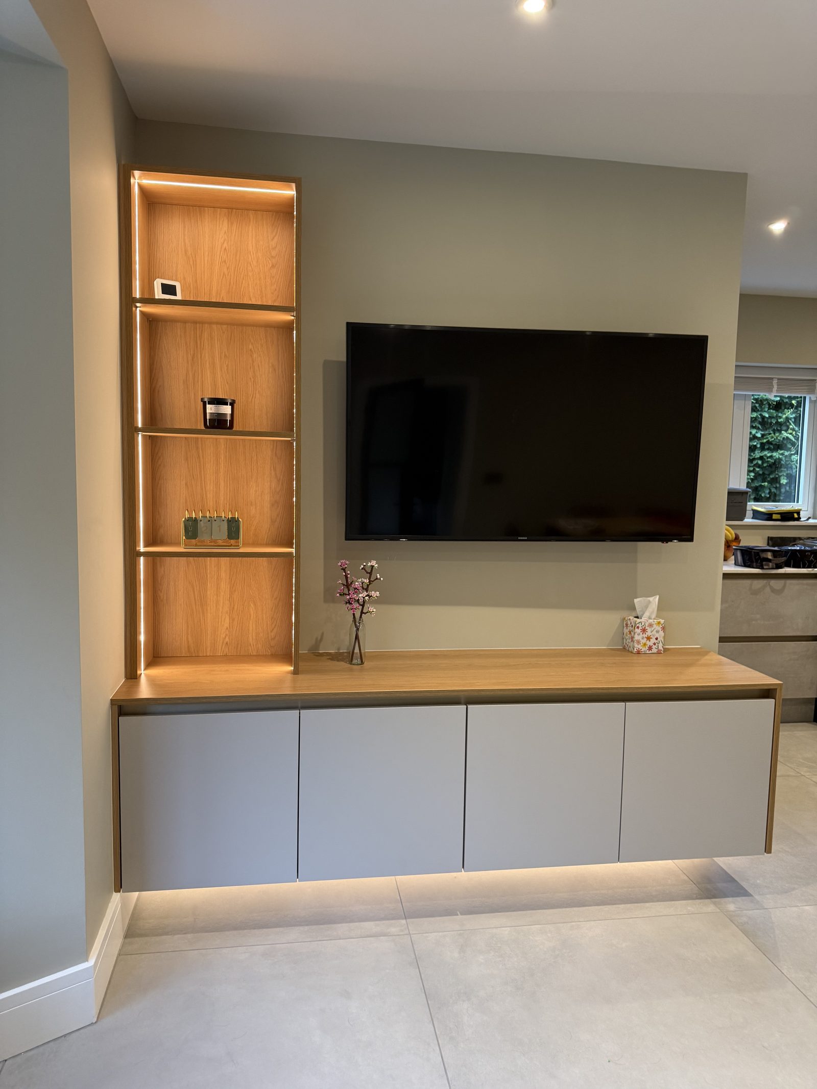 Media Wall by Bespoke Installations