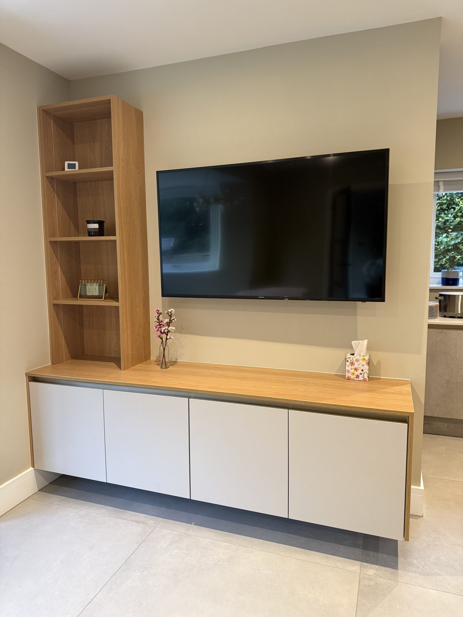 Media Wall by Bespoke Installations